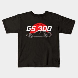 GS 300 JDM MK1 Kids T-Shirt